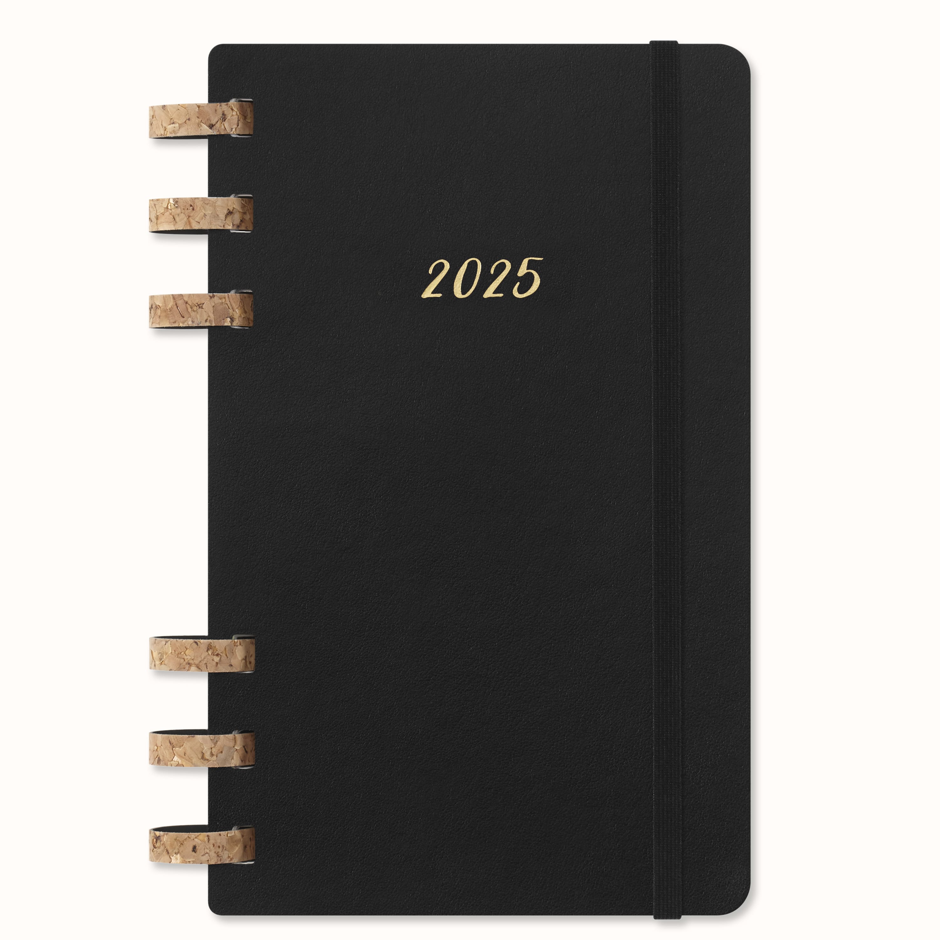 Life Planner 2025 L 12 Mois Spirale Noir Moleskine