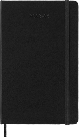 Agenda classic 2023/2024 Pocket Semainier, couverture rigide, 18 mois, Noir  - Agenda - Librairie Nouvelle