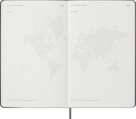 Smart Kalender 2025 Wochenkalender, 12 Monate - Side view