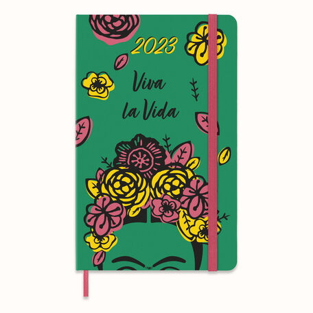 Frida Kahlo Planner 2023 12-Month, Daily Viva La Vida