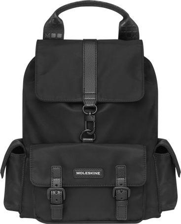 Legendary Kollektion Rucksack, klein, schwarz, Black - Front view