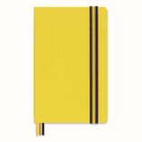 Moleskine Classic Squared Hardcover Notebook Pocket Orange Yellow