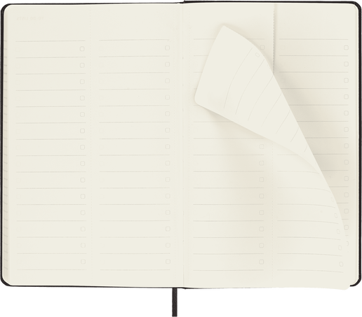 Agenda PRO 2025 Large Settimanale, copertina rigida, 12 mesi, Large 13x21 cm, PRO WEEKLY VERTICAL - Side view