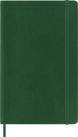 Moleskine Soft Cover Notebook - Myrtle Green  Moleskine notebook, Moleskine,  Hardcover notebook