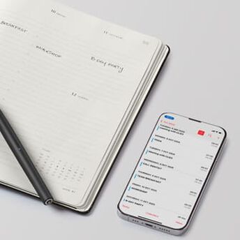 Smart Kalender PRO 2025 Wochenkalender, 12 Monate - Lifestyle