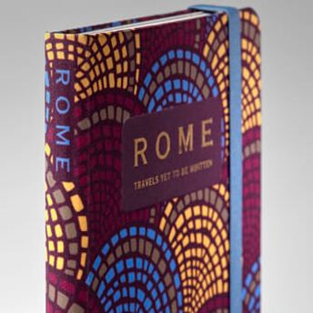 Rome Travel Guide LUXE x Moleskine City Notebook, Hard Cover, Rome - Lifestyle