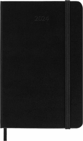 MOLESKINE 2024 Daily Diary/Planner A5, 13 x 21 cm, hardcover
