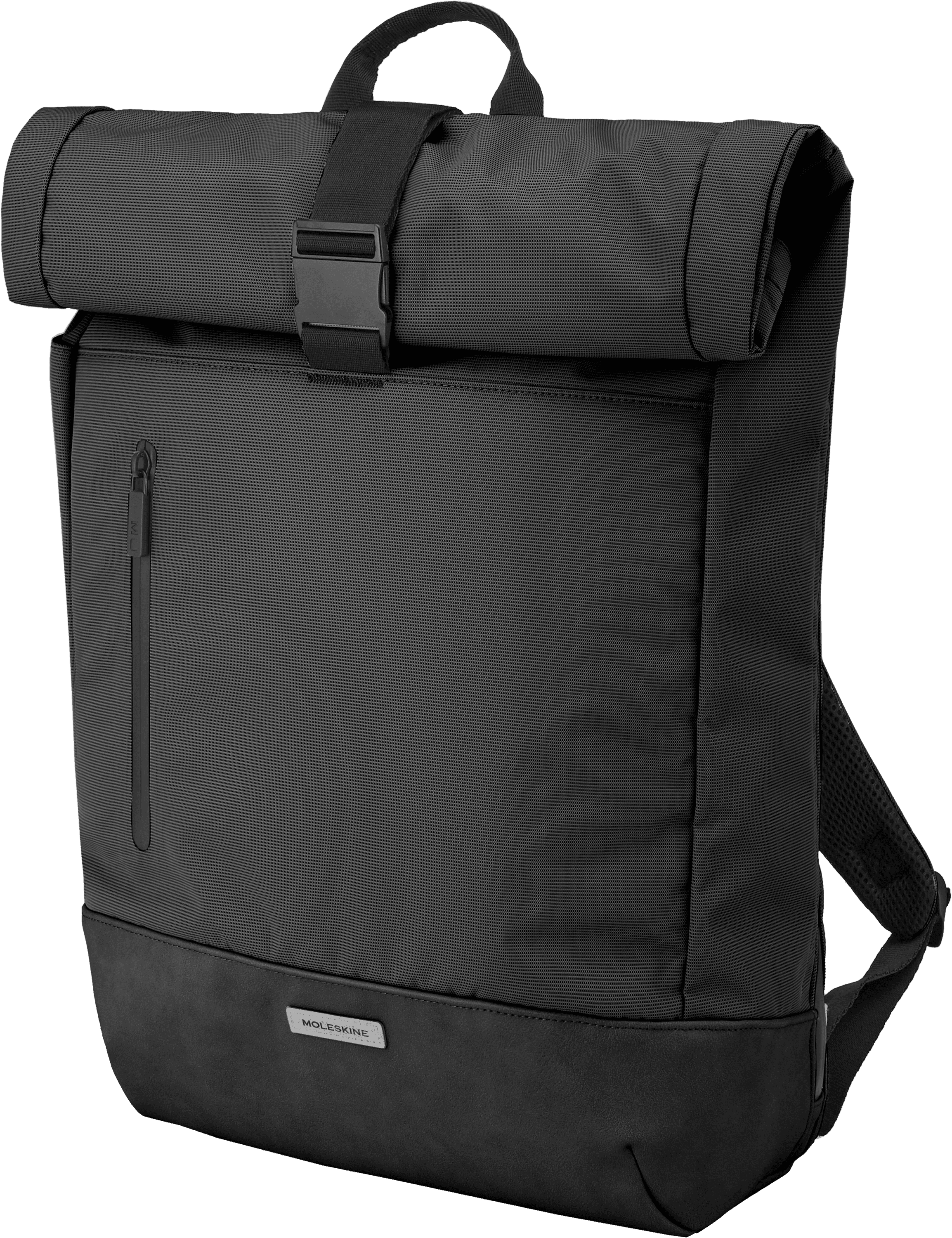 Moleskine Leather Backpack Classic Collection Black | Moleskine