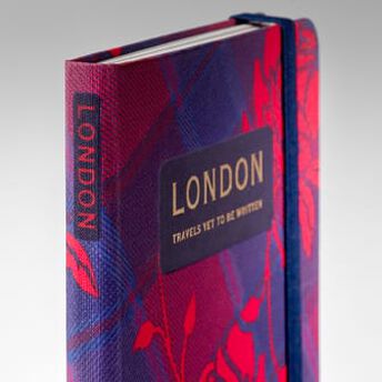 London City Travel Guide LUXE x Moleskine City Notebook, Hard Cover, London - Lifestyle