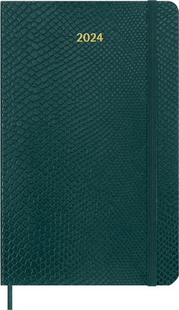 Moleskine 2021-2022 Weekly Planner, 18M, Pocket, Ice Green, Soft Cover (3.5  x 5.5) (Calendar)