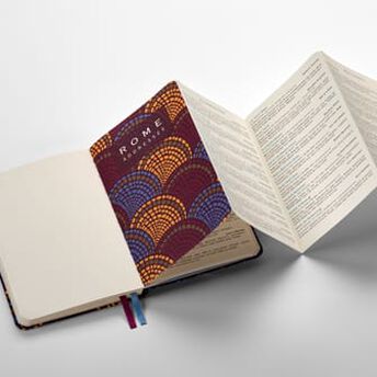 Rome Travel Guide LUXE x Moleskine City Notebook, Hard Cover, Rome - Lifestyle