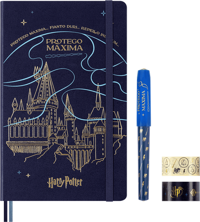 Monde des sorciers de Harry Potter – Édition limitée Coffret collector, Protego Maxima - Side view