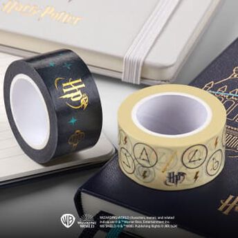 Wizarding World Harry Potter Limitierte Ausgabe Washi-Band, Set mit 2 Rollen - Lifestyle