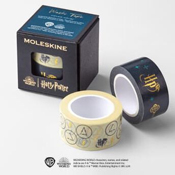 Wizarding World Harry Potter Limitierte Ausgabe Washi-Band, Set mit 2 Rollen - Lifestyle