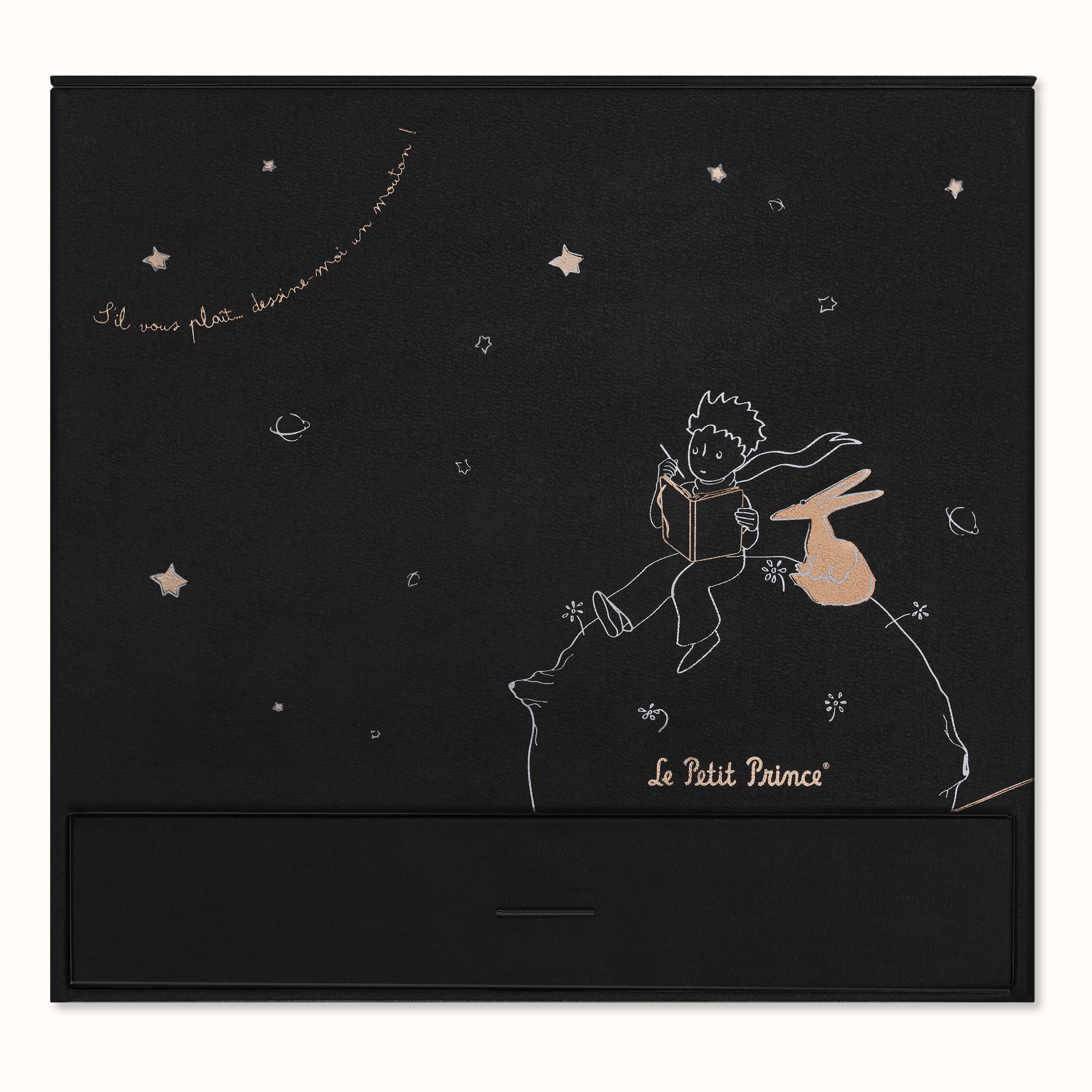 Le Petit Prince Collector's Box Large ruled notebook, Large Undated 
