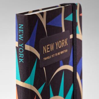 Reiseführer New York von Moleskine mit exklusivem LUXE New York-Zugang Inspirierendes New York City Notebook mit New York Reiseführer und Platz für Ihre Memoiren, New York - Lifestyle