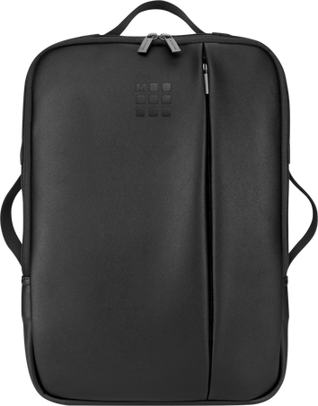 Professional Device Bag - 15" Classic Collection, Black, Black - Front view