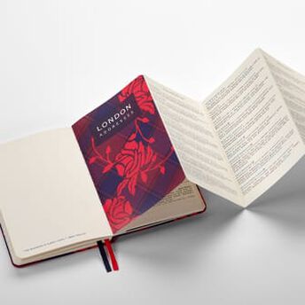 London City Travel Guide LUXE x Moleskine City Notebook, Hard Cover, London - Lifestyle