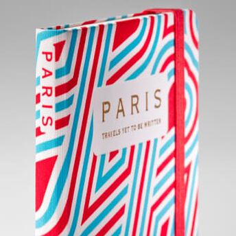 Paris Travel Guide LUXE x Moleskine City Notebook, Hard Cover, Paris - Lifestyle