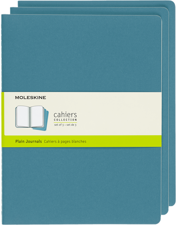 Moleskine Cahier Journals, Refillable Traveler Journal insert refills -  from Blue Sky Papers