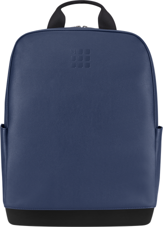 Backpack Classic Collection, Sapphire Blue, Blue - Front view