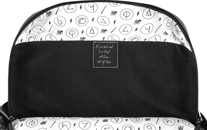 Monde des sorciers de Harry Potter – Édition limitée Sac à dos PRO - Back view