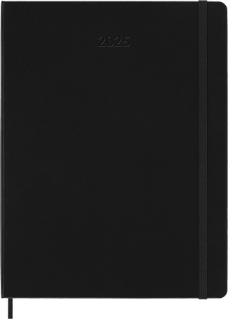 PRO Diary 2024 XL Weekly, hard cover, 12 months, XL 19x25 cm, PRO WEEKLY VERTICAL - Front view