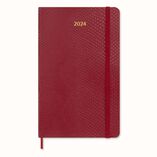 Moleskine 2024 Diary - Monthly Planner (Black) - The Deckle Edge