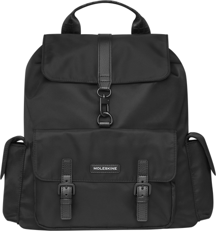 Legendary Kollektion Rucksack, medium, schwarz, Black - Front view