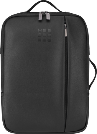 Professional Device Bag - 13" Classic Collection, Black, Black - Front view