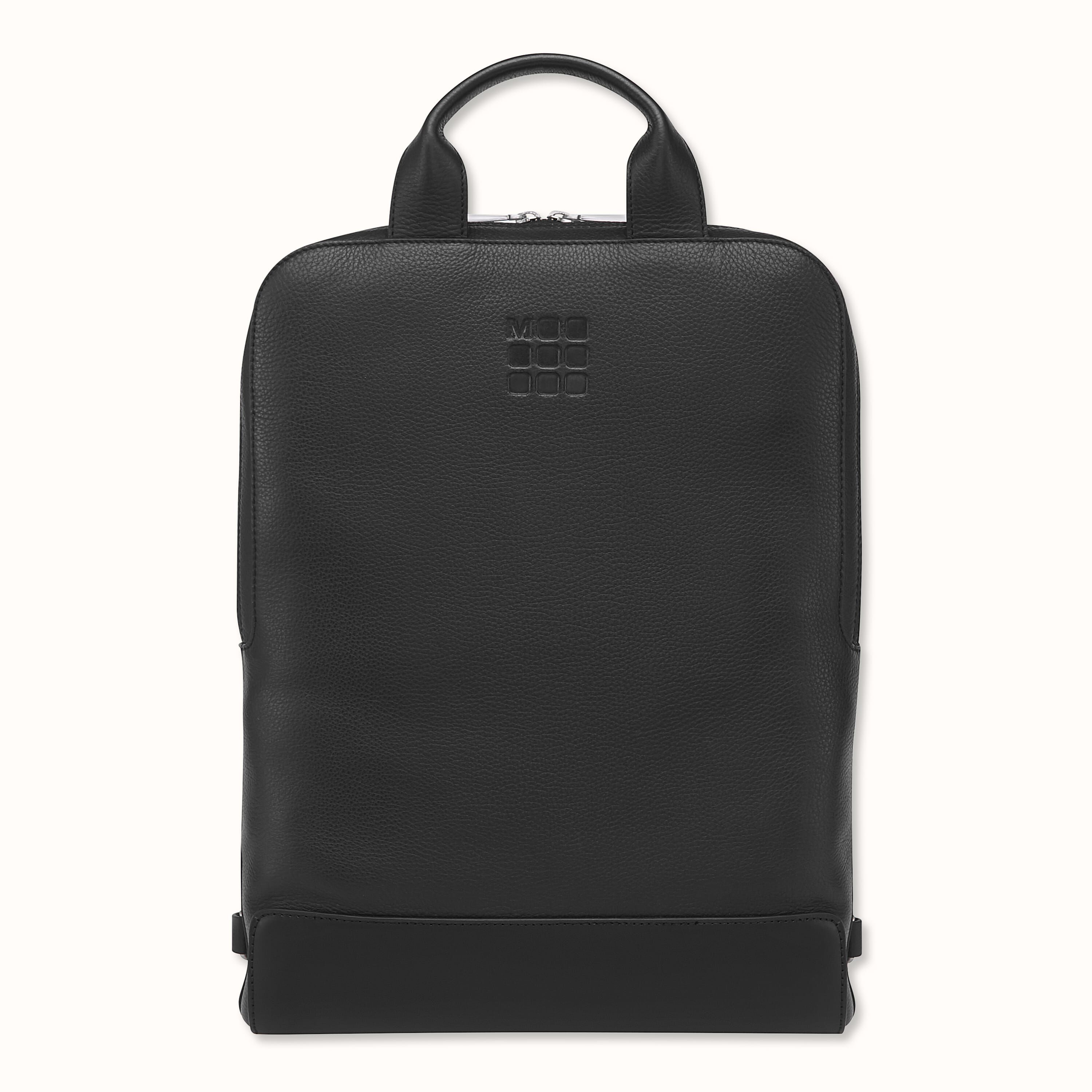 The Backpack - Soft-Touch PU The Backpack Collection Bordeaux Red |  Moleskine