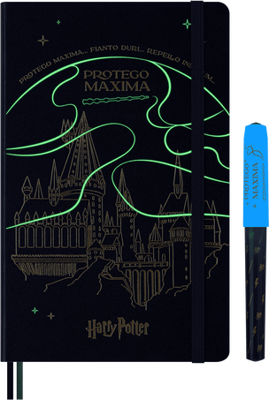 Monde des sorciers de Harry Potter – Édition limitée Coffret collector, Protego Maxima - Side view