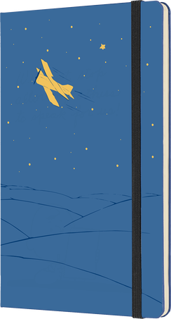 Le Petit Prince Notebooks Limited Edition, Aeroplane - Front view