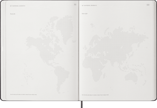 Smart PRO Planner 2025 Weekly 12-Month - Side view