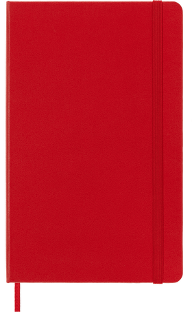 Hardcover Red Journal Notebook A5 Size with Gift Box