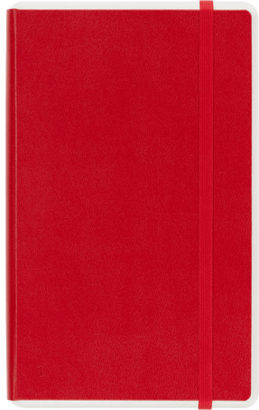 Paper Tablet Smart Notebook 1 Scarlet Red - Front view