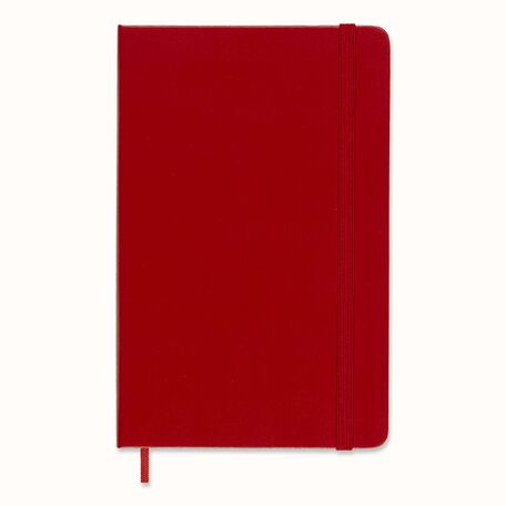 Moleskine Art Collection Sketchbook, Scarlet Red Cover, 5 x 8.25, 36 Sheets  (705625)