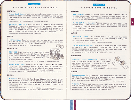 Guide touristique Rome LUXE x Moleskine Guide touristique Rome, Carnet City, couverture rigide, Rome - Side view