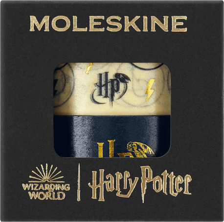 Wizarding World Harry Potter Limited Edition Washi Tape, Set of 2 Rolls - Side view