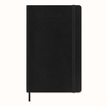 Buy Moleskine 2023 / 2024 Diary 18-month Weekly 9 X 14cm Pocket Softcover  Black Weekly Planner Office Work School Home Organiser Online in India 