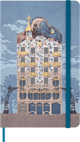 Casa Batlló Custom Edition Notebook Hard cover, large, ruled - Front view