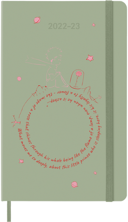 Moleskine Petit Prince Limited Edition 18-month Large Weekly Notebook  Planner - Mountain : : 8053853600318 : Blackwell's
