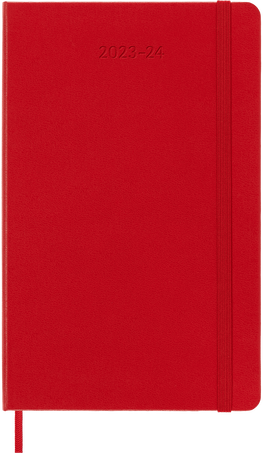 Classic Planner 2023-2024 Large Weekly, hard cover, 18 months