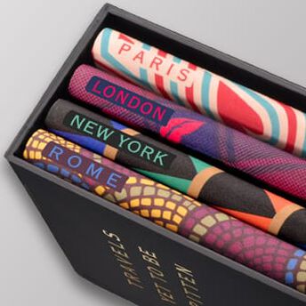 LUXE x Moleskine Collector's Box Set of 4 City Notebooks, Collector - Lifestyle