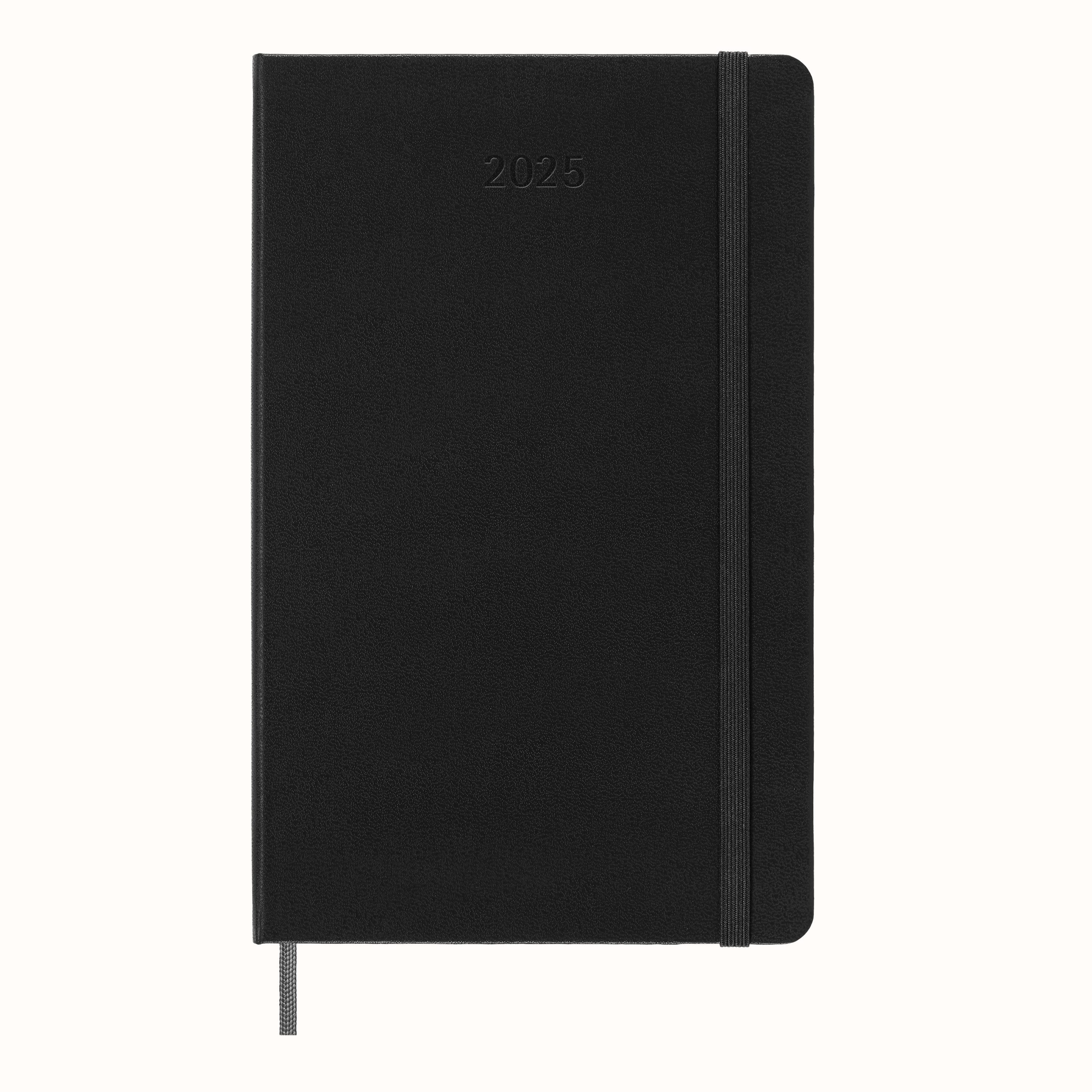 Smart Planner 2025 Weekly, 12Month Black Moleskine