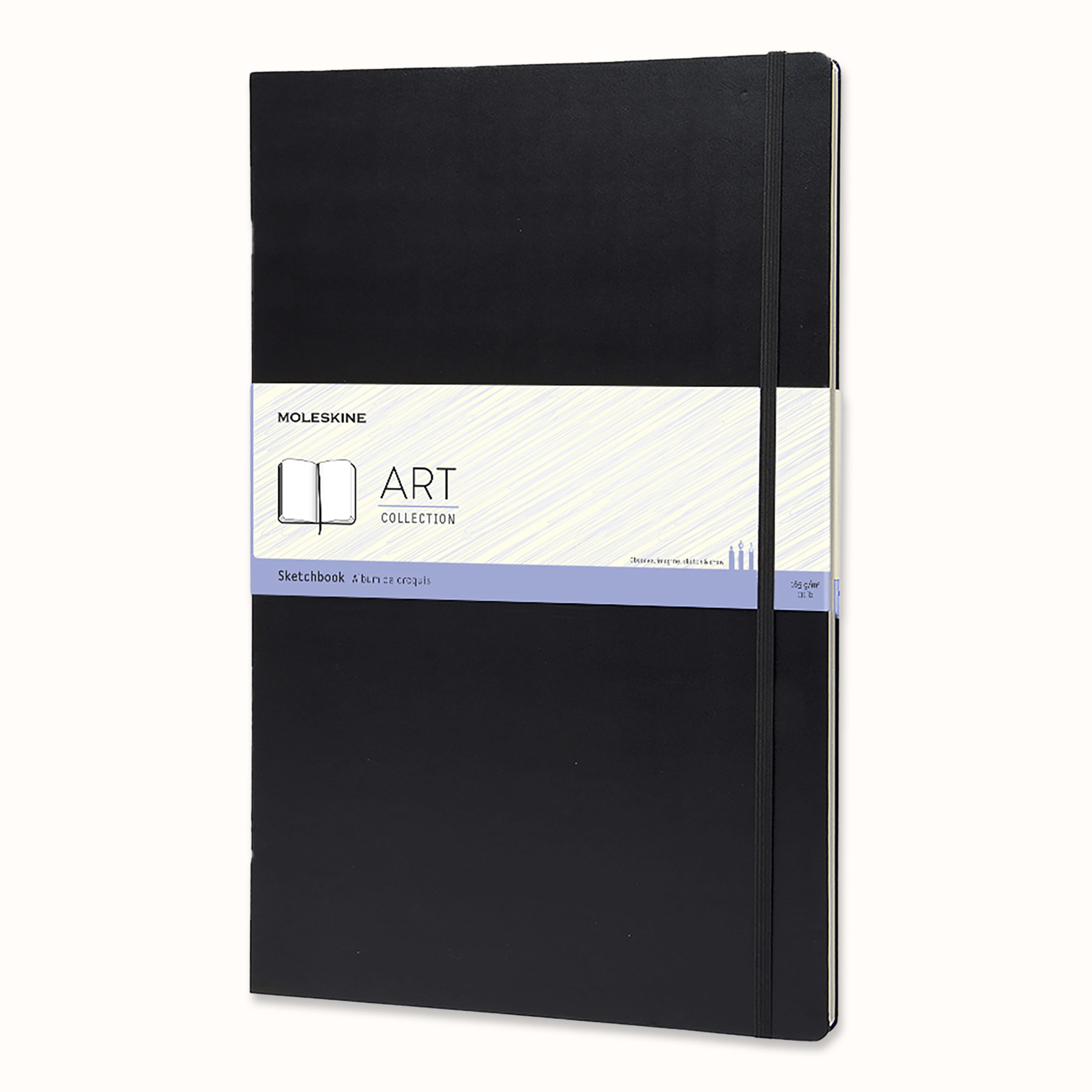 Promotional Moleskine coloring kit - sketchbook and watercolor pencils  Personalized With Your Custom Logo