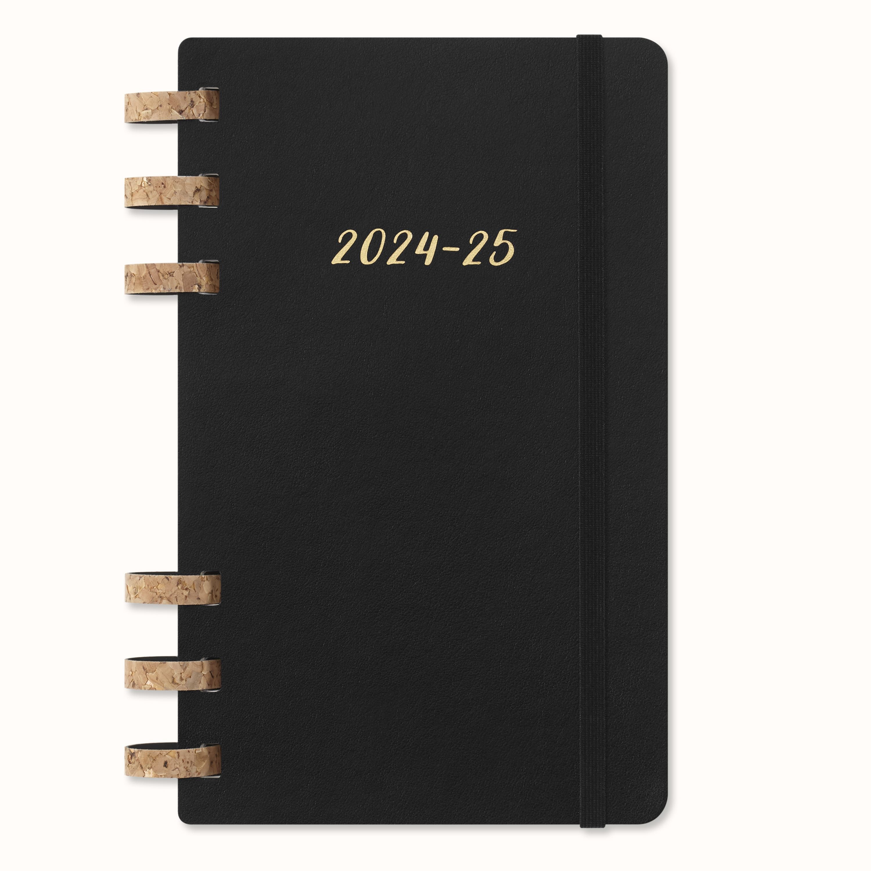 Student Life Planner 2025/2025 12Month, Spiral ブラック Moleskine