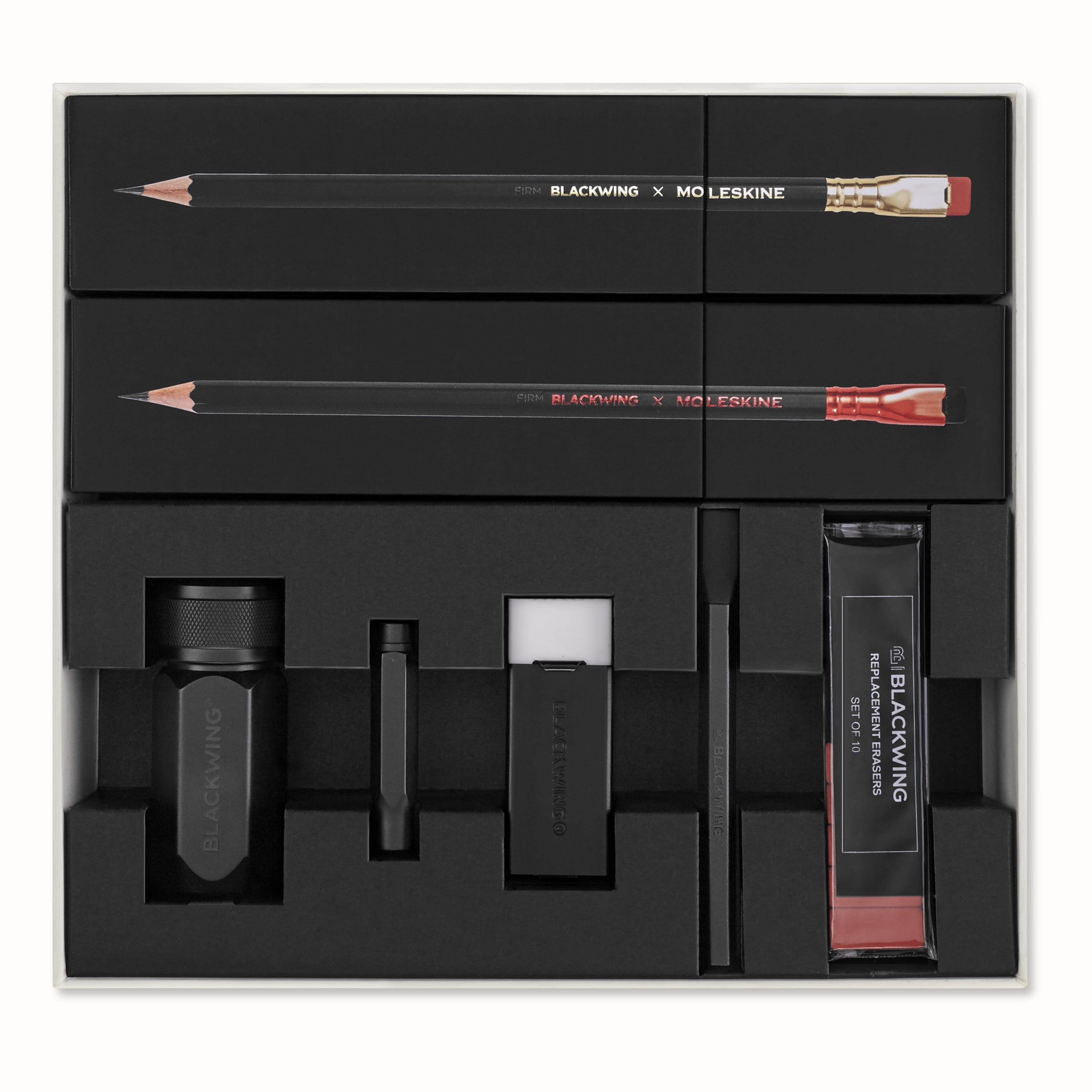 Blackwing x Moleskine Graphite Lover's Set Black | Moleskine