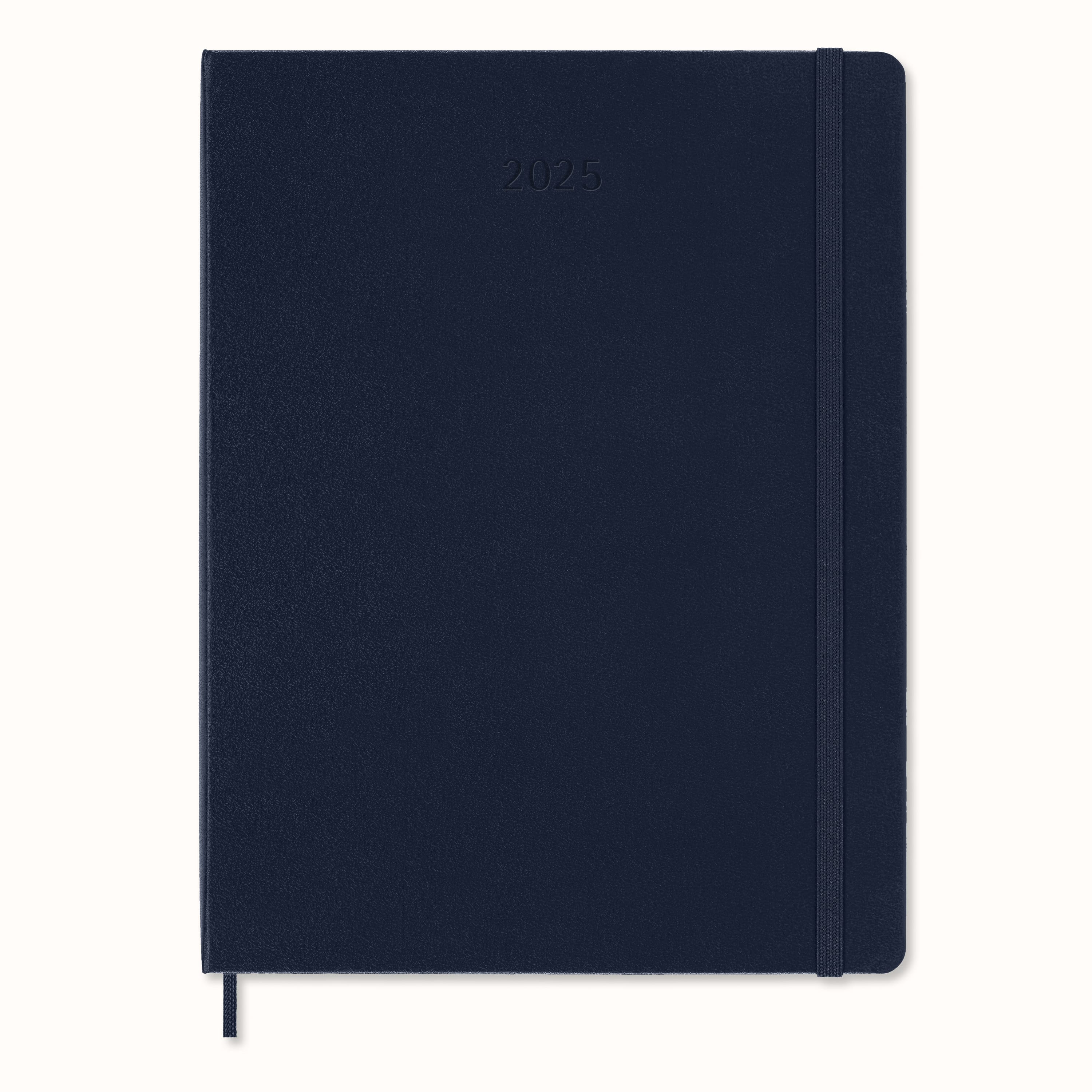 Classic Planner 2025 XL Weekly, hard cover, 12 months Sapphire Blue