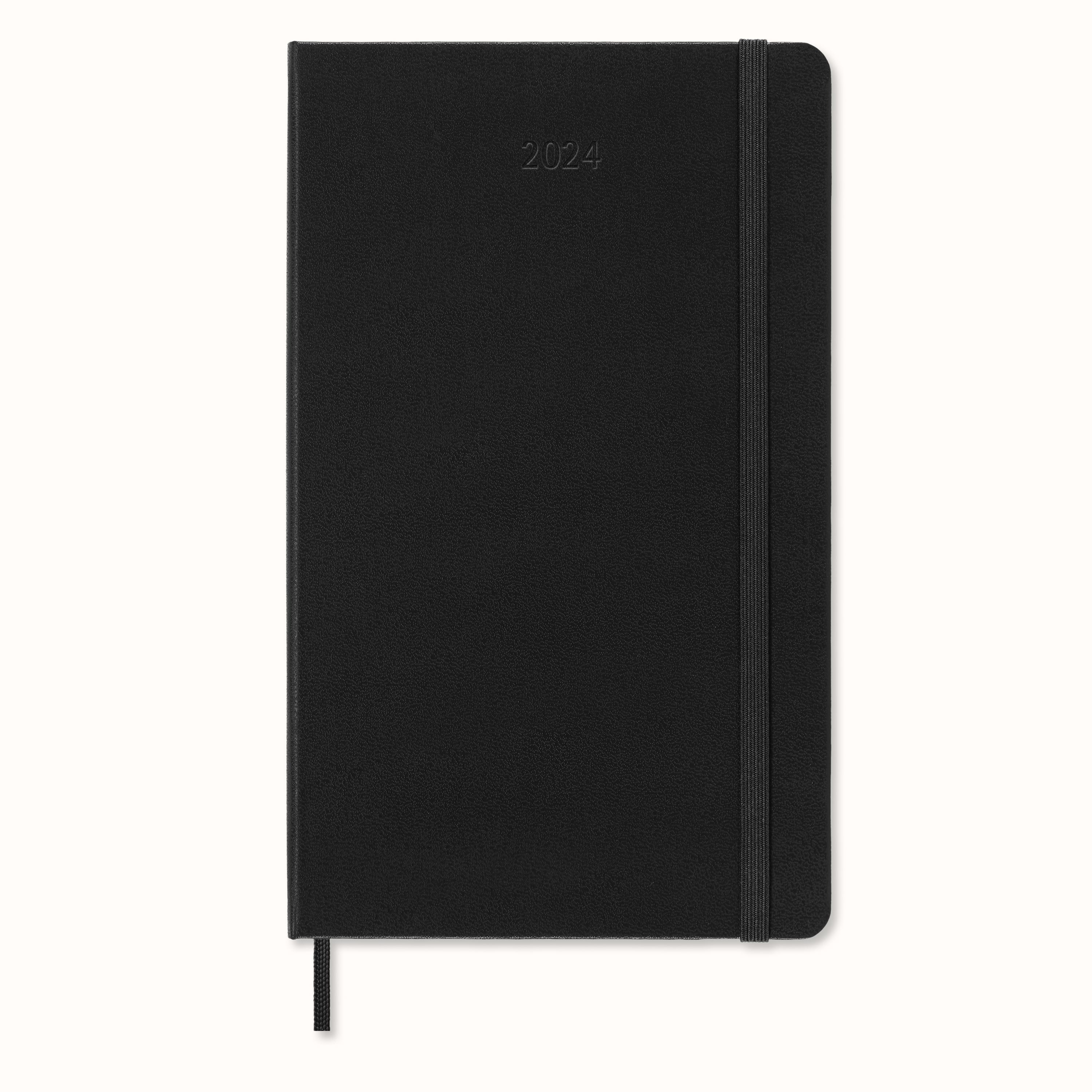 Classic Planner 2024 Large Weekly horizontal, hard cover, 12 months ...